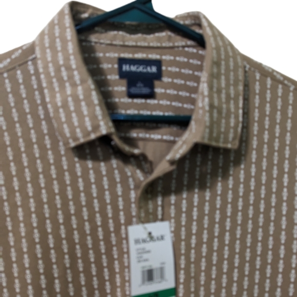 Haggar Men's Polo Shirt - Picture 2 of 3